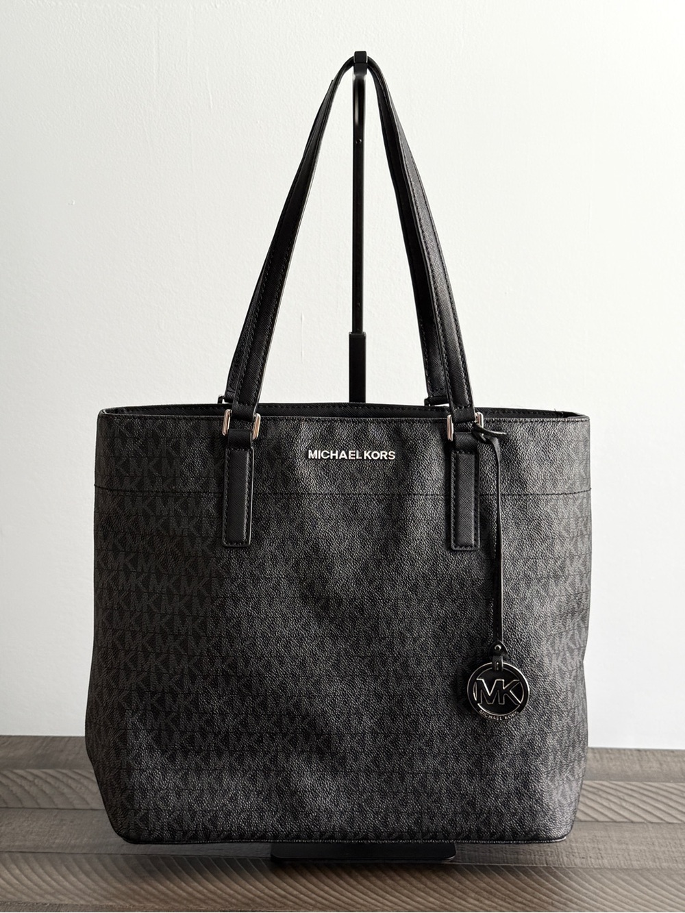 Michael Kors Large Morgan Tote Bag — MK Monogram